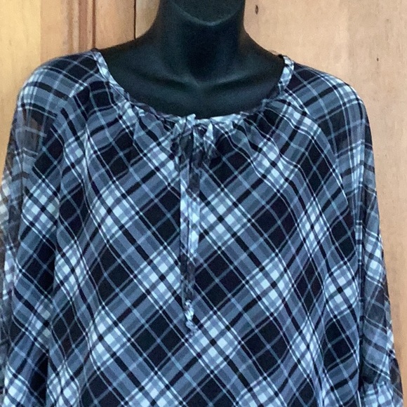 🖤NWT “ Terra & Sky “Size 2 XLarge FunTo Wear New Top / Tag Wardrobe Must Have🖤 - Picture 1 of 8